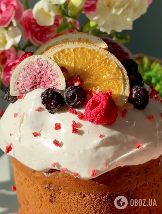 Быстрая паска без дрожжей и без замеса теста: делимся легким рецептом