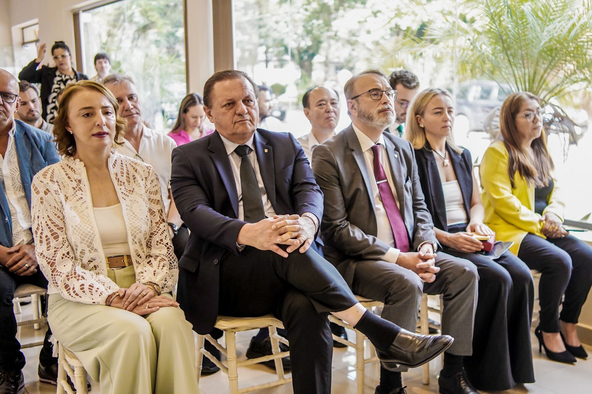 "Дети войны": посол Клименко открыл в Парагвае выставку о войне в Украине