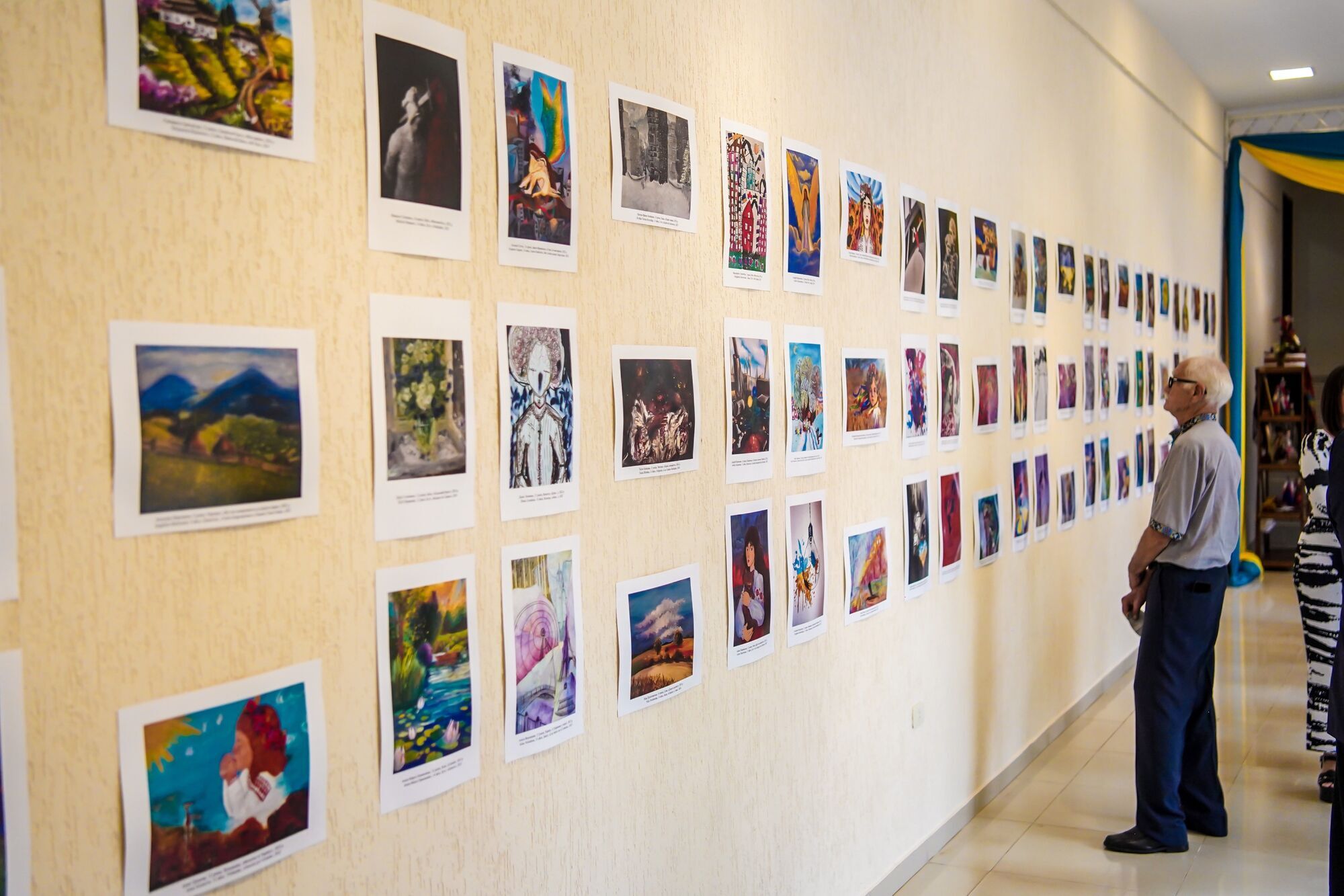 "Дети войны": посол Клименко открыл в Парагвае выставку о войне в Украине