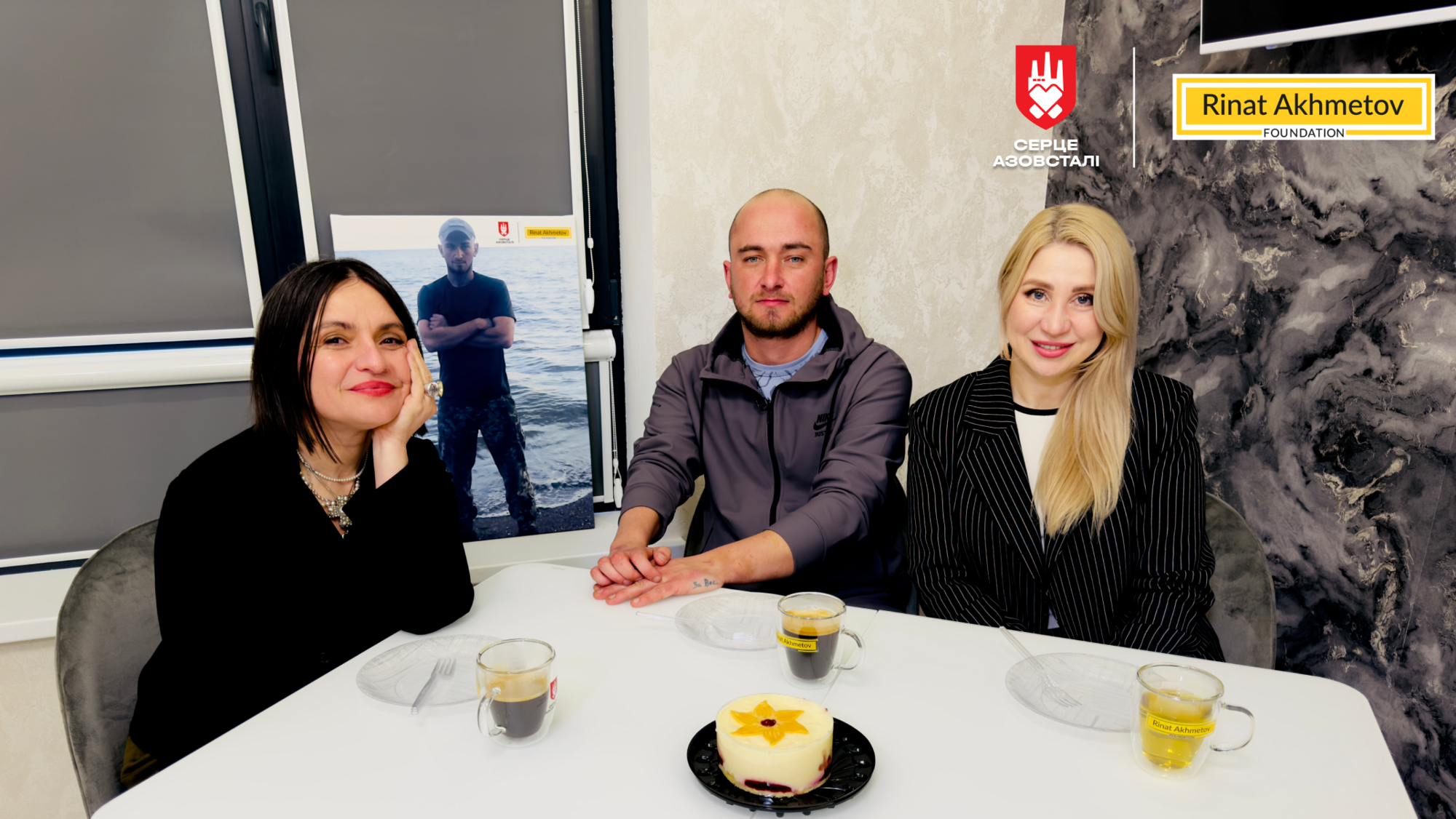 Захисник Маріуполя Всеволод Осінський отримав власну квартиру за програмою "Вдома" від "Серця Азовсталі"