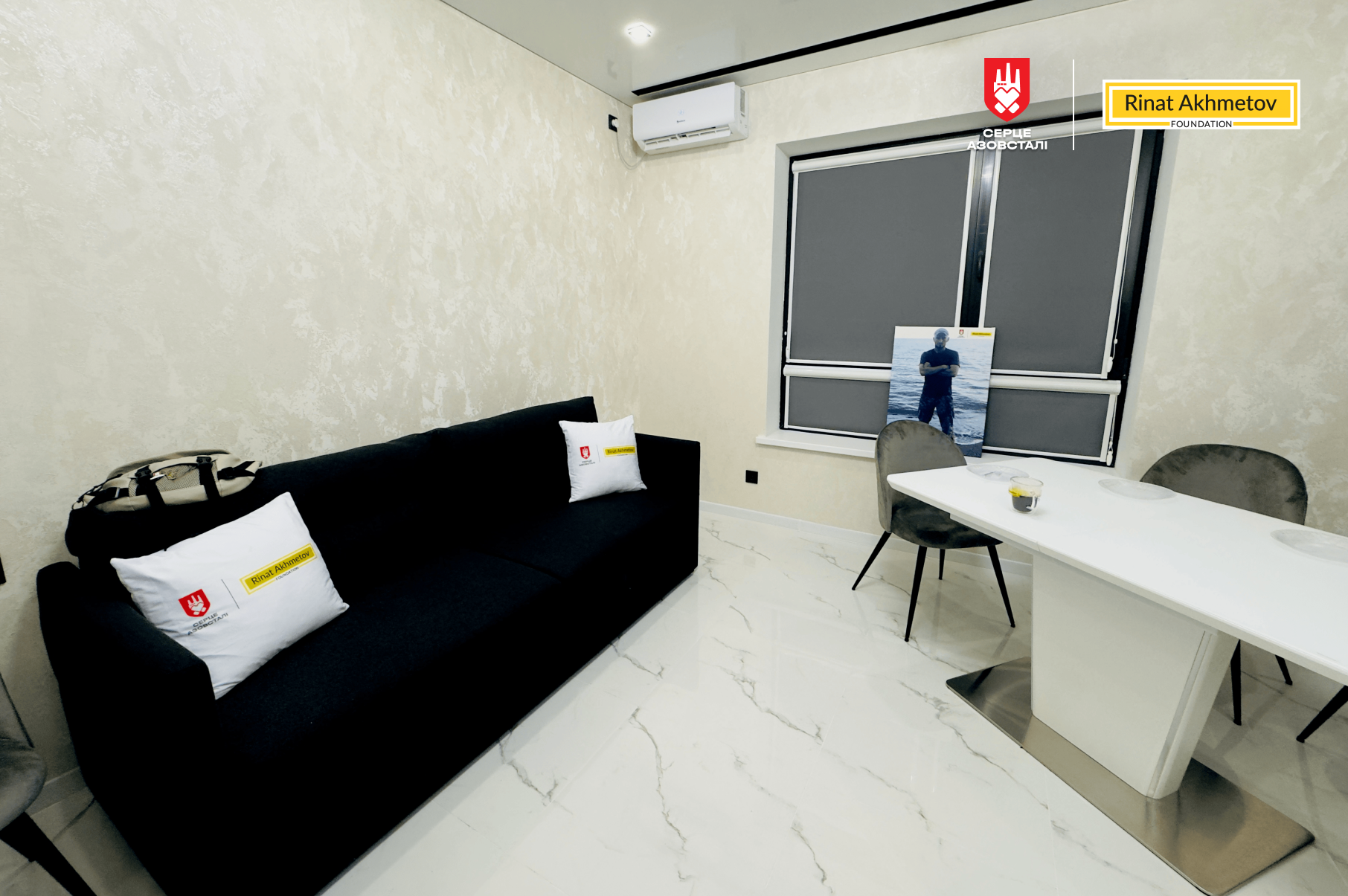 Захисник Маріуполя Всеволод Осінський отримав власну квартиру за програмою "Вдома" від "Серця Азовсталі"