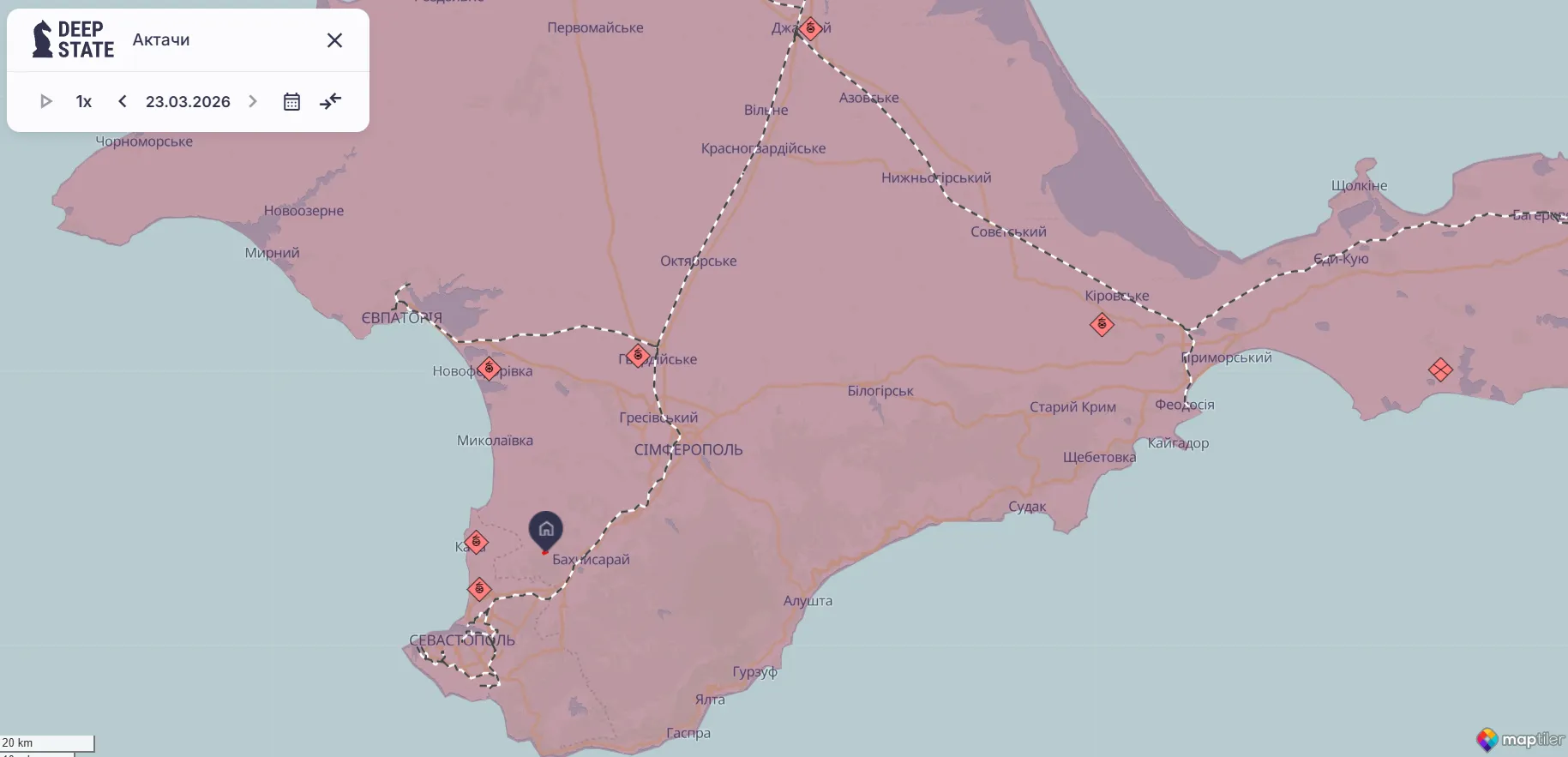 Уражено пускову установку БРК "Бастіон", пункти управління і живу силу: у Генштабі розповіли про нові удари по ворогу