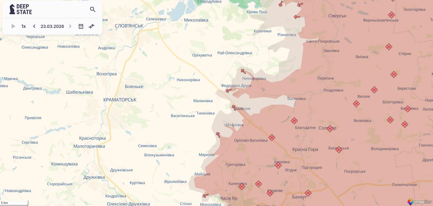 Окупанти хочуть інсценувати окупацію села на Краматорському напрямку: військовий розкрив задум ворога