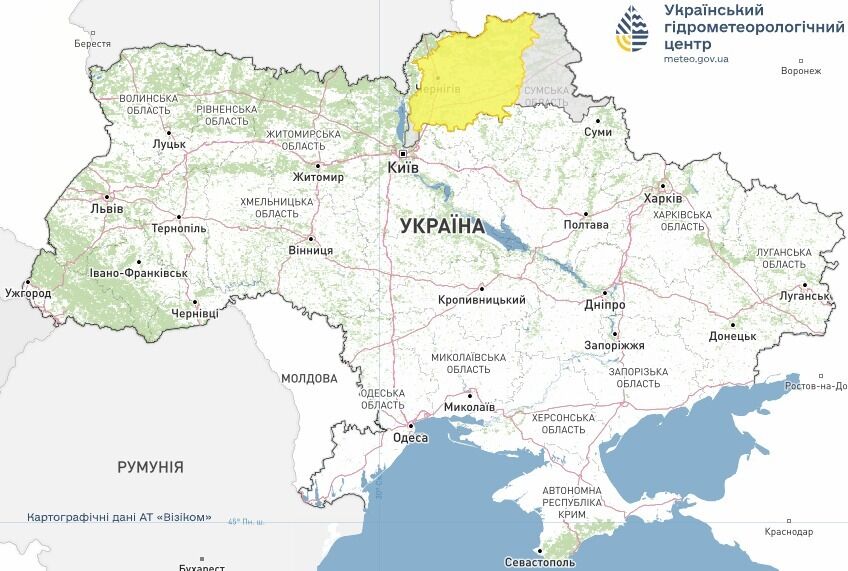 Тиск продовжуватиме падати: синоптики сказали, де в середу очікувати дощів. Карта