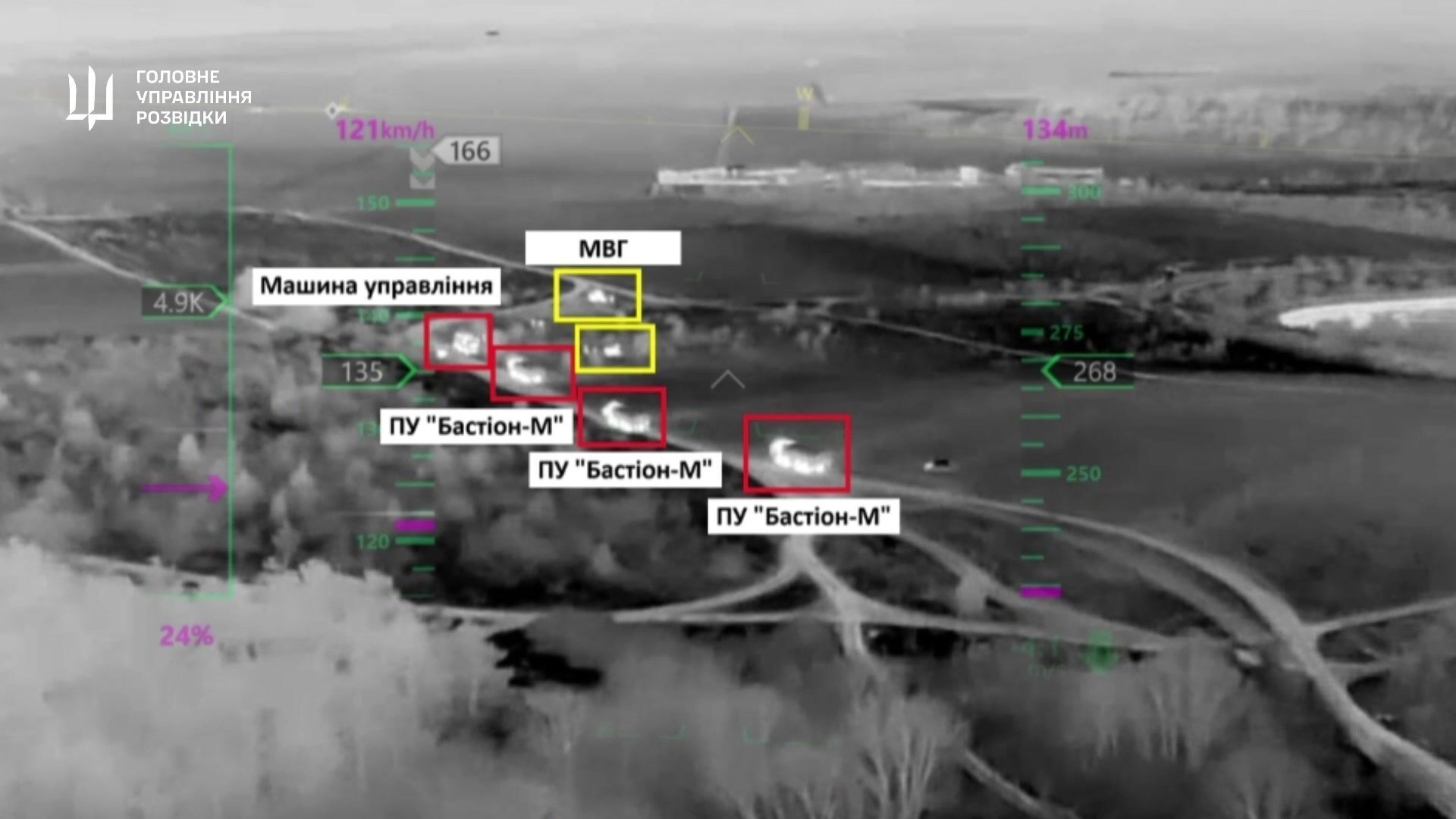Минус пусковая установка гиперзвуковых ракет "Циркон": специалисты ГУР ослабили ракетные возможности оккупантов в Крыму. Видео