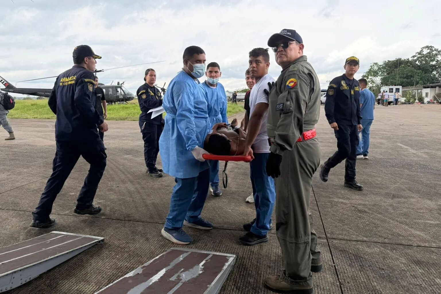 У Колумбії розбився літак із військовими на борту: є загиблі. Фото