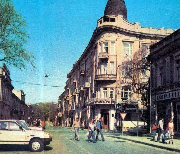 Якою Одеса була у 80-х: кольорові фото
