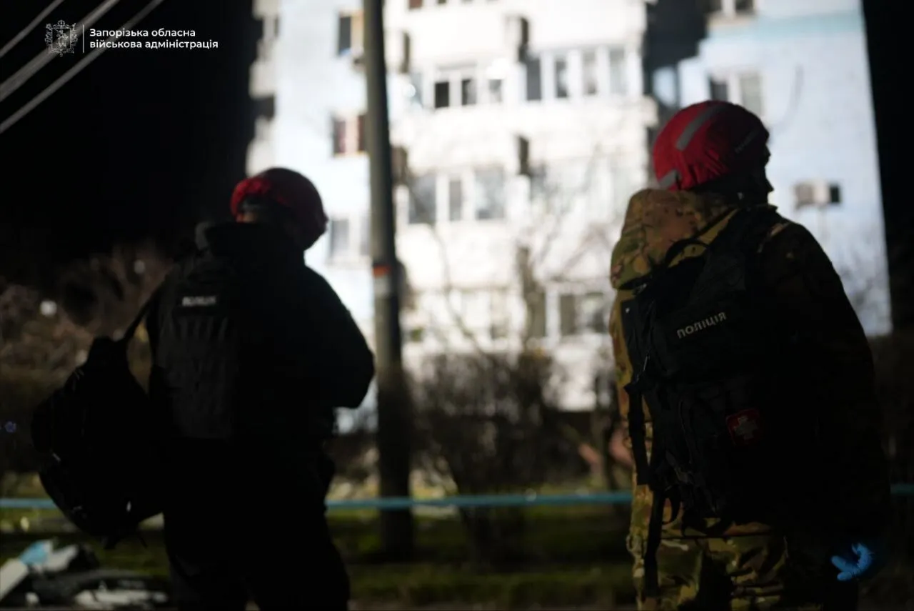 Росія запустила по Україні балістику, ракети з бомбардувальників і багато "Шахедів": у Запоріжжі і Полтаві є жертви. Фото