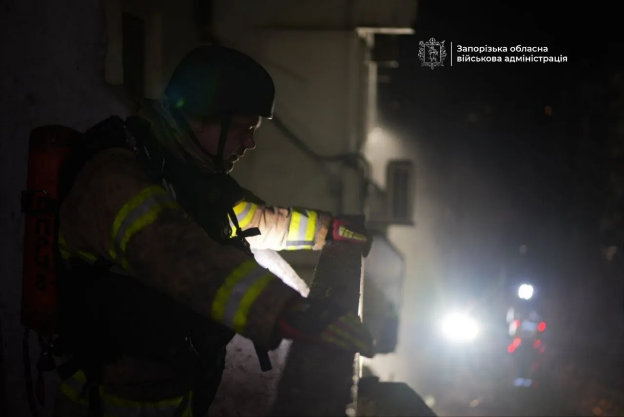 Росія запустила по Україні балістику, ракети з бомбардувальників і багато "Шахедів": у Запоріжжі і Полтаві є жертви. Фото