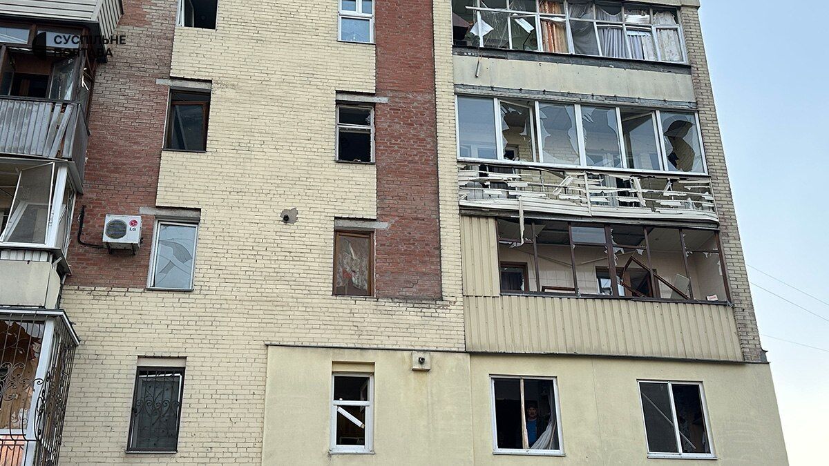 У Полтаві внаслідок атаки РФ пошкоджено житлові будинки та готель: двоє людей загинули, 11 поранено