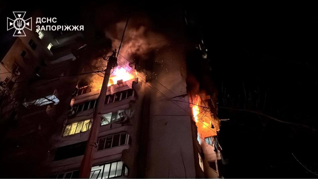 "Важно, чтобы все договоренности по ПВО выполнялись вовремя": Зеленский рассказал о последствиях атаки РФ на Украину. Фото