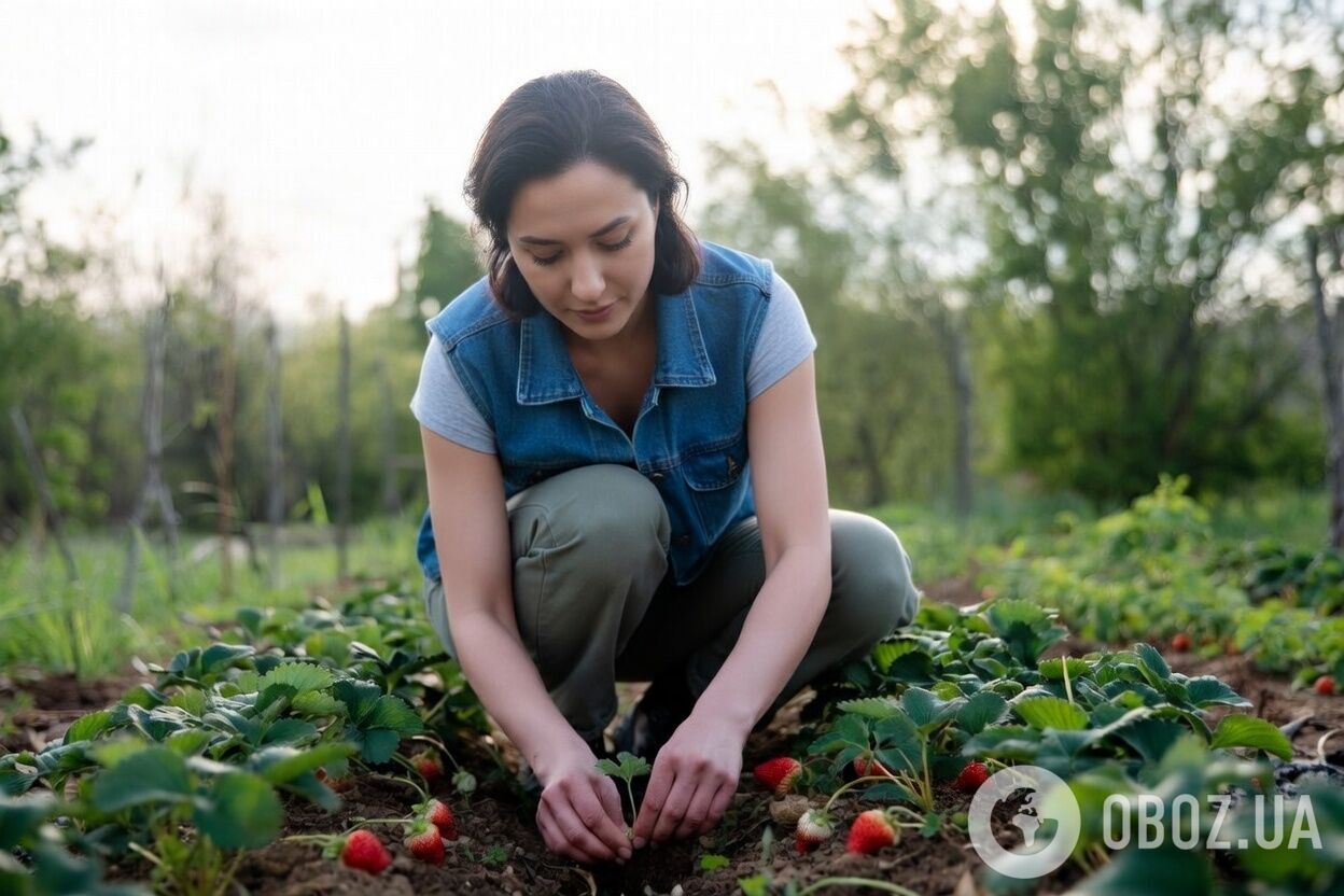 Что нельзя сажать возле клубники: ягоды будут кислыми