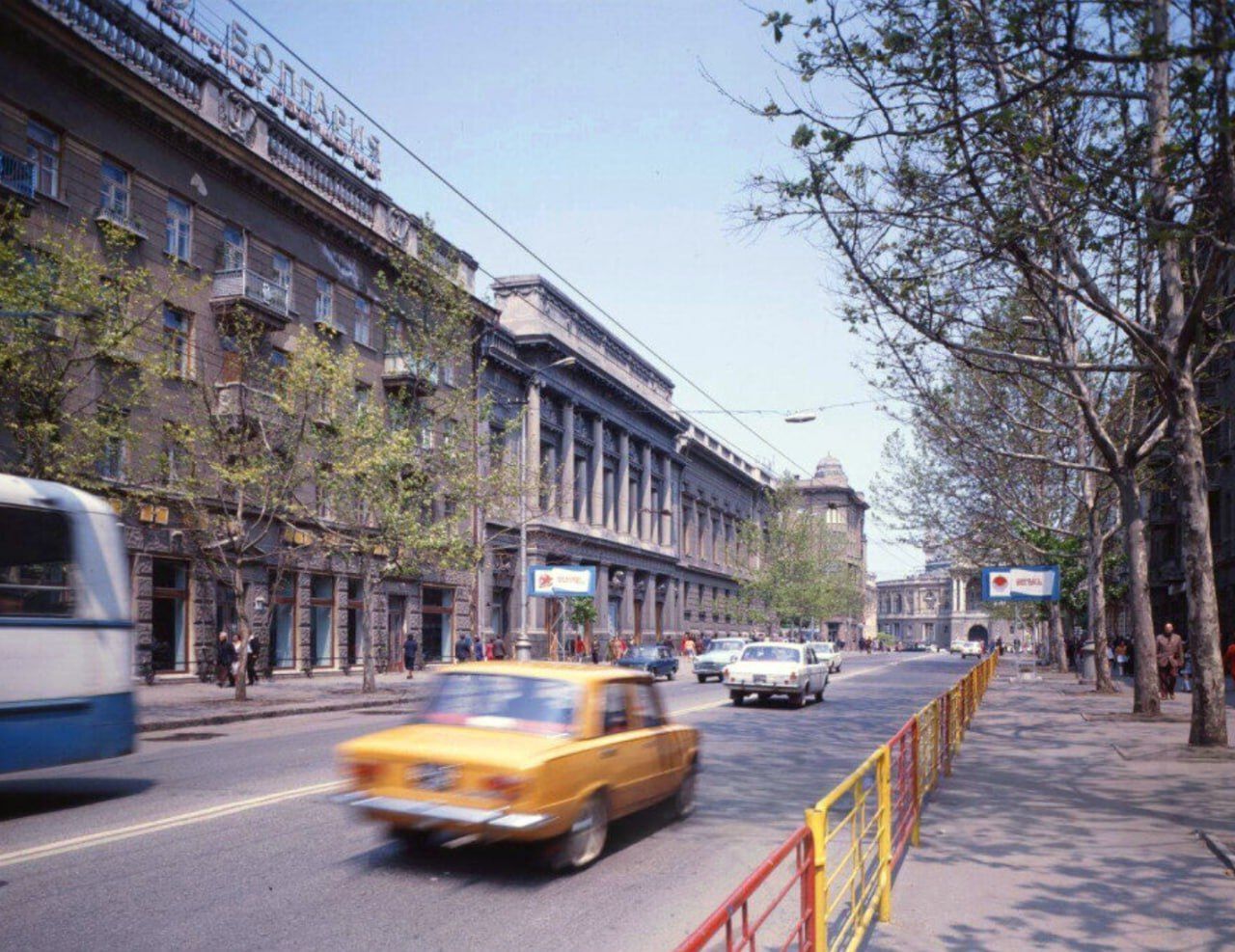Якою Одеса була у 80-х: кольорові фото
