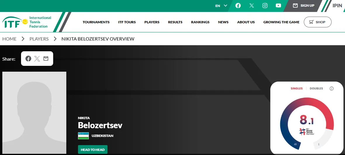 Лучший украинский теннисист отказался выступать за Украину и сменил гражданство