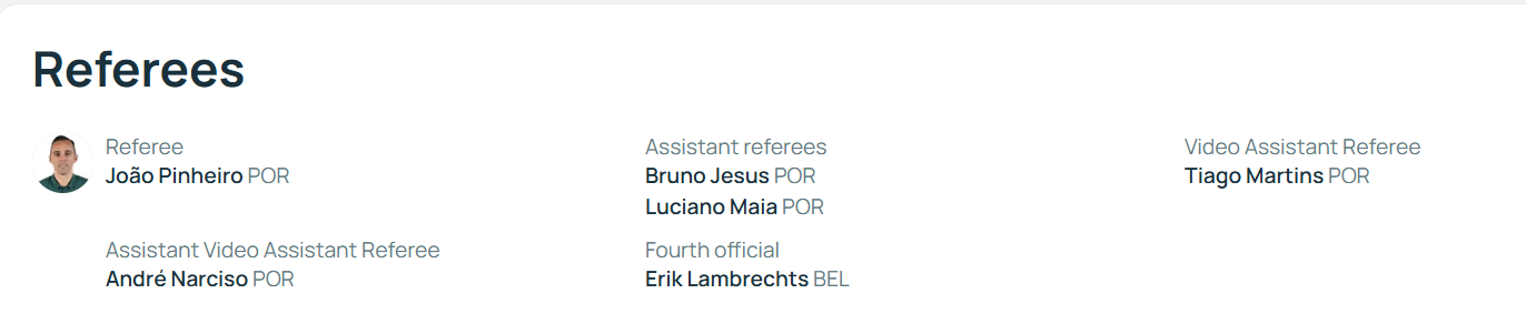 Украина получила суперфартового арбитра на матч со Швецией в плей-офф отбора ЧМ-2026