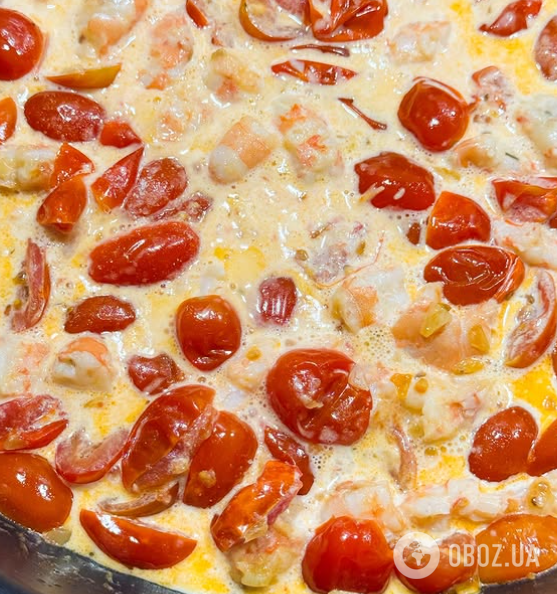 Изысканная паста с креветками для сытного обеда: как приготовить