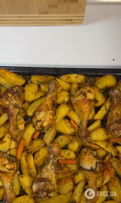 Как вкусно приготовить голени с картошкой на ужин: рецепт в духовке на скорую руку