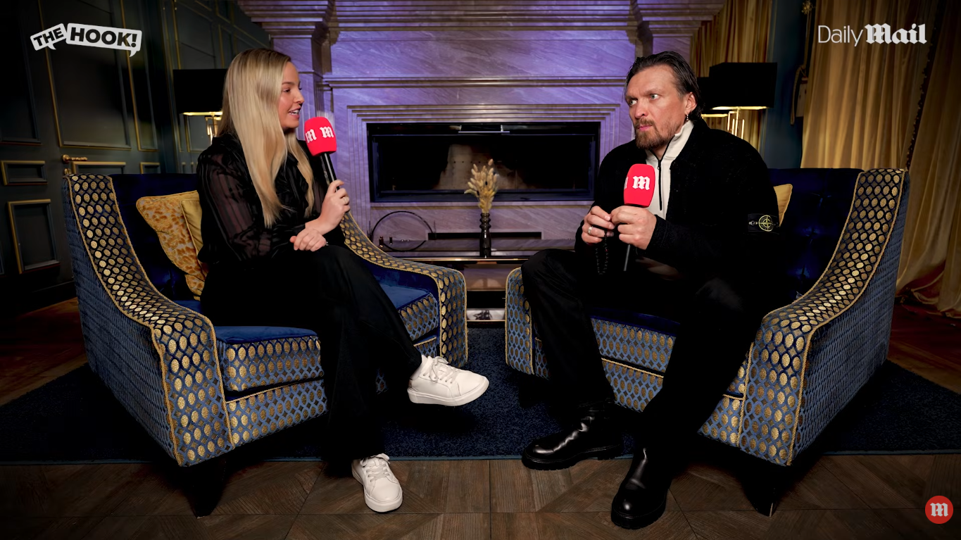 "Це нормально, тому що українці – погані". Усик розповів британцям про війну з Росією і зробив зізнання, що його шокувало найбільше