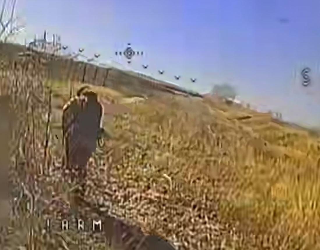 Штурм закончился, так и не начавшись: пограничники сорвали планы врага на Южно-Слобожанском направлении. Видео