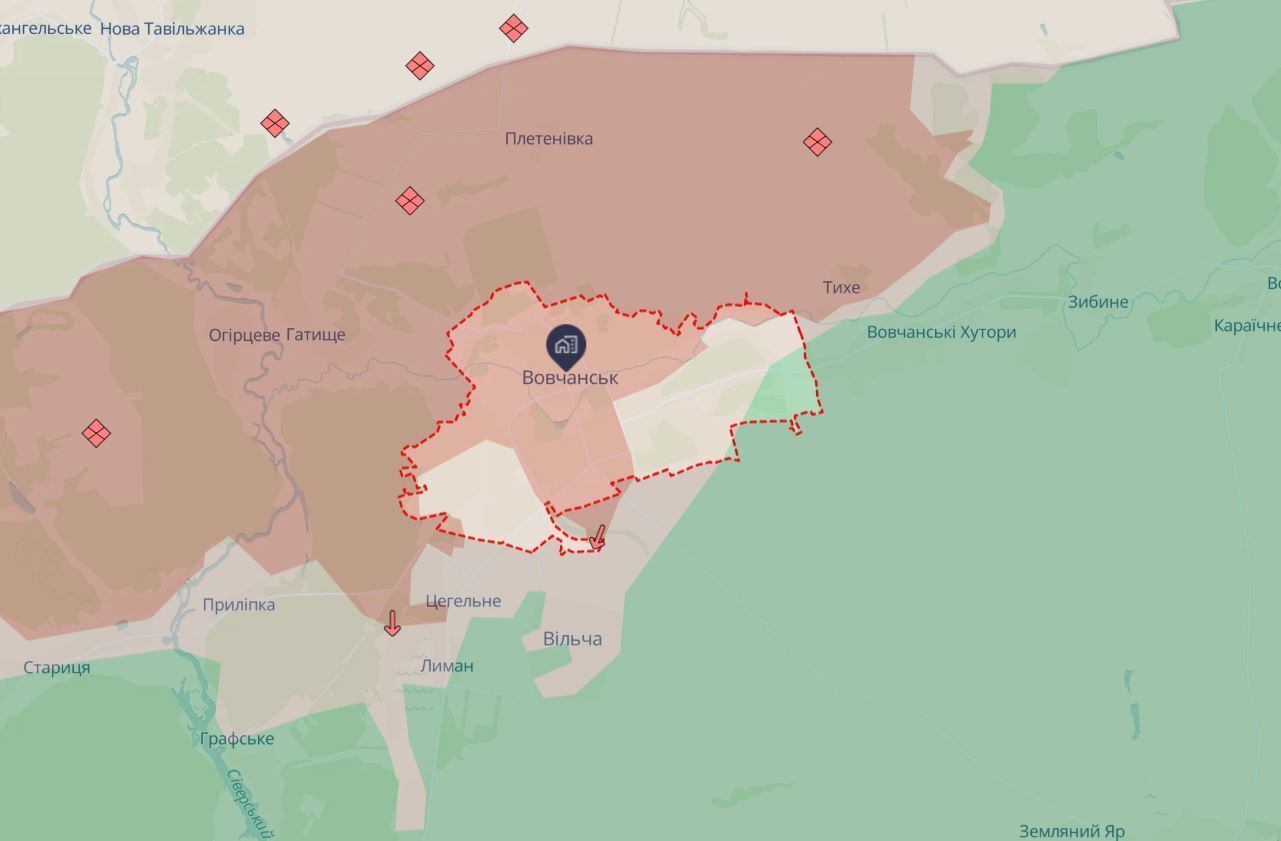 Штурм закончился, так и не начавшись: пограничники сорвали планы врага на Южно-Слобожанском направлении. Видео