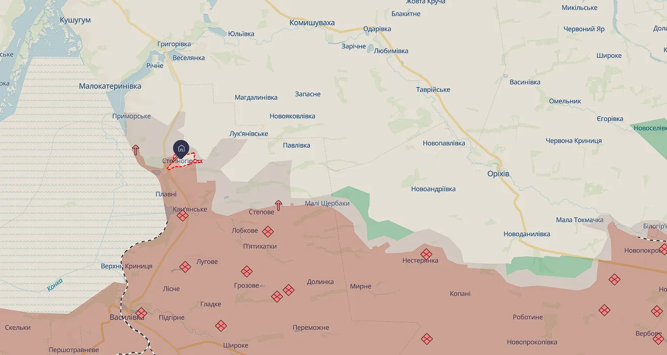 "Выбили врага из стратегически важных точек": в ГУР раскрыли детали успешной операции на Запорожском направлении. Видео