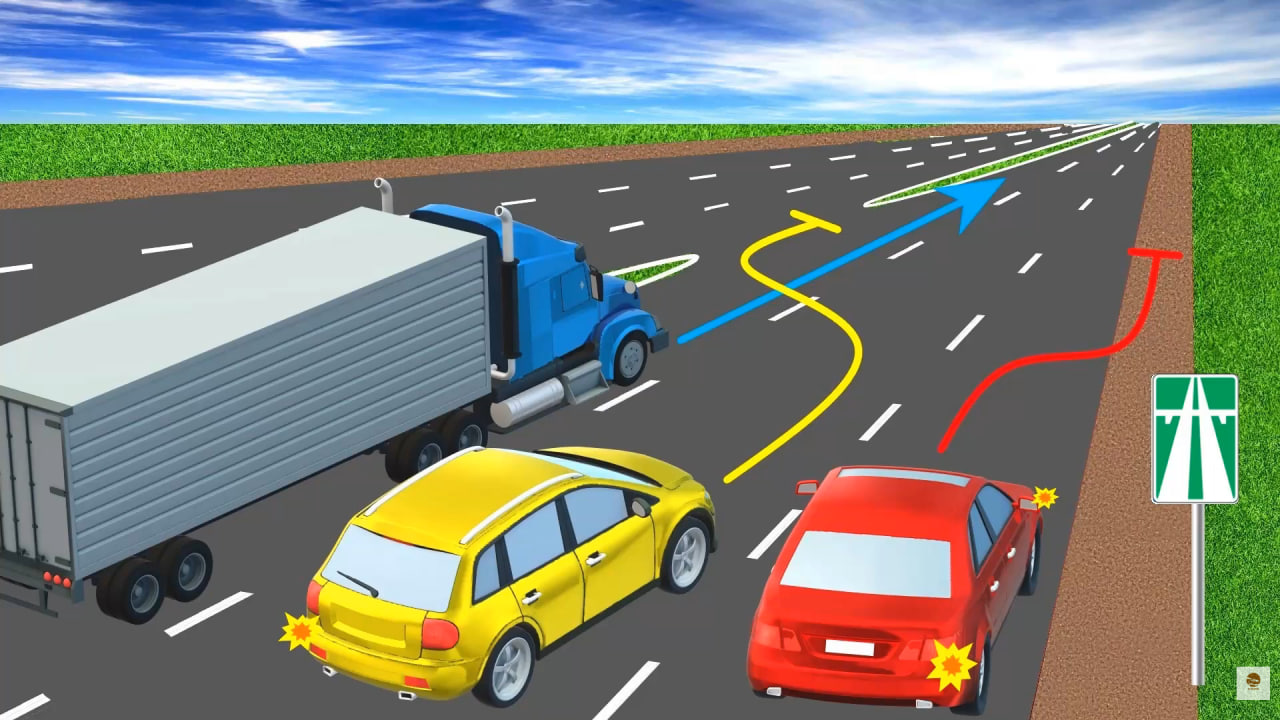 Кто нарушает правила? Тест для водителей