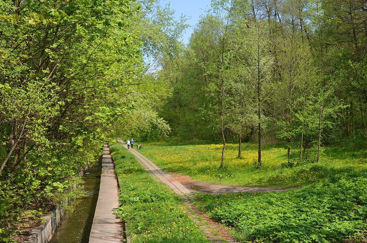 Не впізнаєте: який вигляд мала річка Сирець у Києві в 1960-х роках. Фото опубліковано вперше