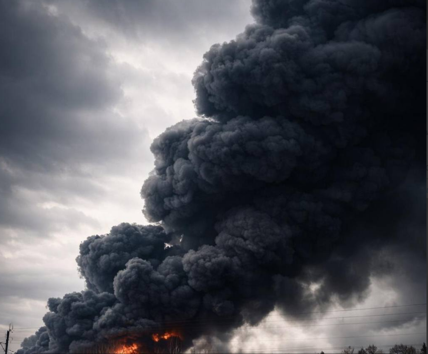 Символічний "подарунок" ворогу: у Генштабі підтвердили ураження нафтотерміналу Усть-Луга в Ленінградській області. Фото і відео