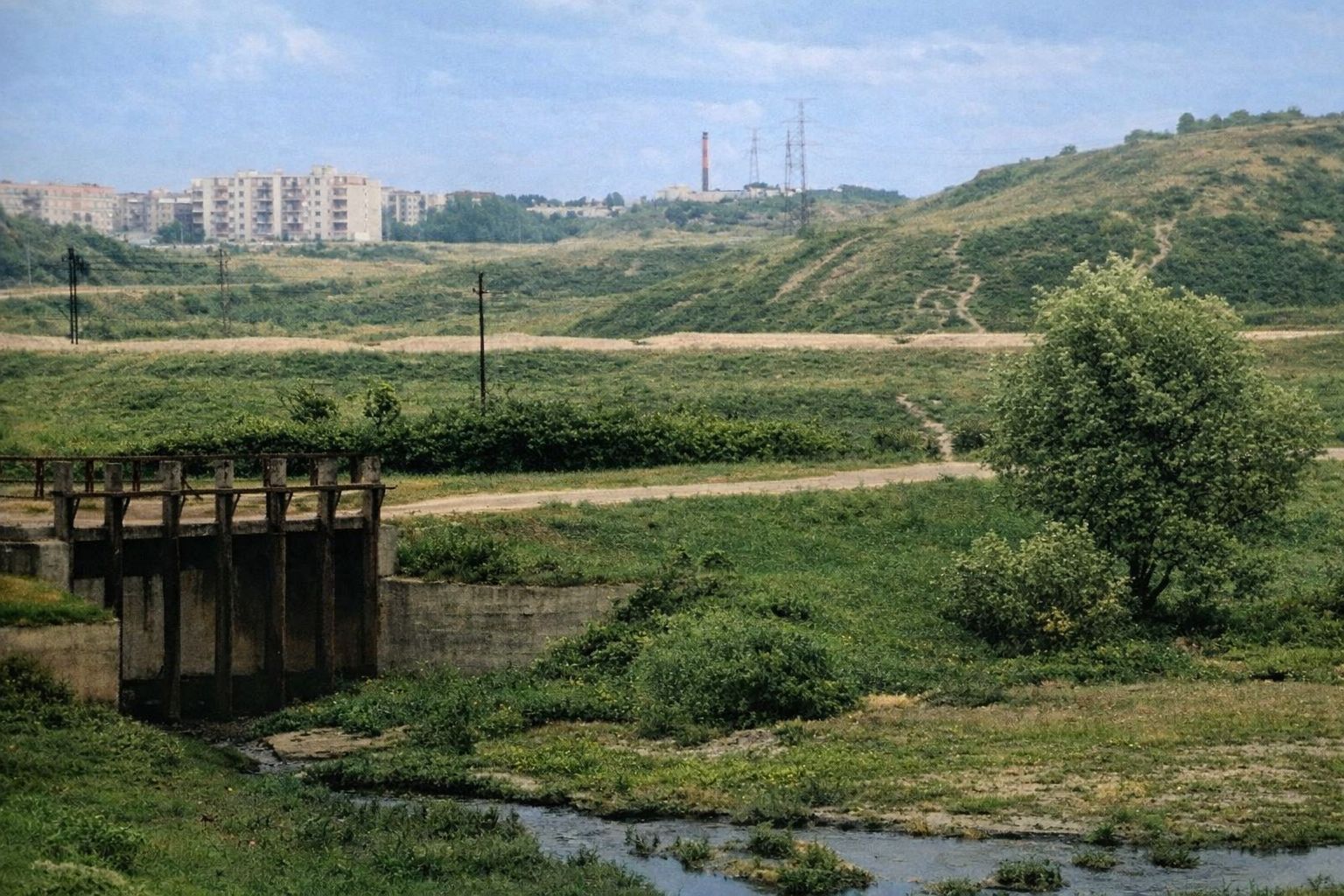 Не впізнаєте: який вигляд мала річка Сирець у Києві в 1960-х роках. Фото опубліковано вперше