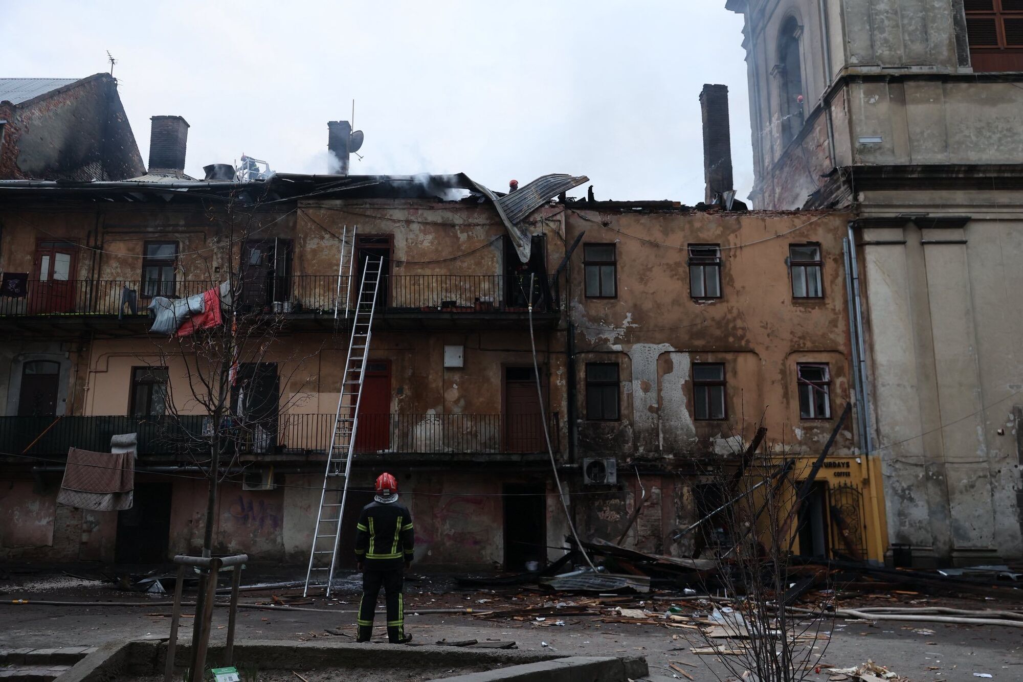 У Львові "Шахед" знищив квартиру військового та його коханої-відомої піаністки, яка зробила особливий внесок в розвиток української культури