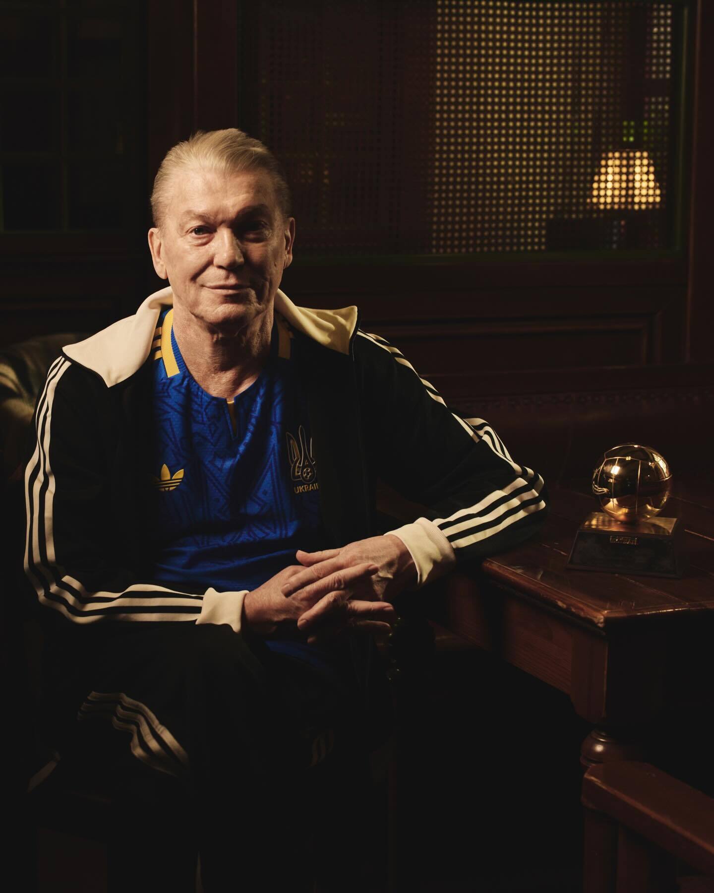 Adidas показал, как сейчас выглядят Блохин, Беланов и Шевченко, сняв их в особенной фотосессии