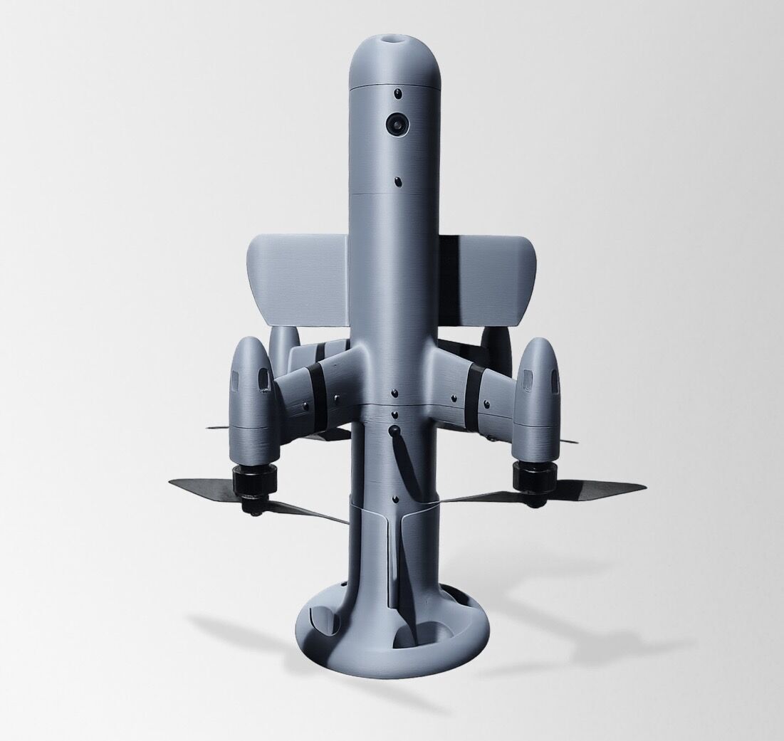 После дрона P1-SUN в Украине создали новый дрон-перехватчик UEB-1: что он умеет. Фото