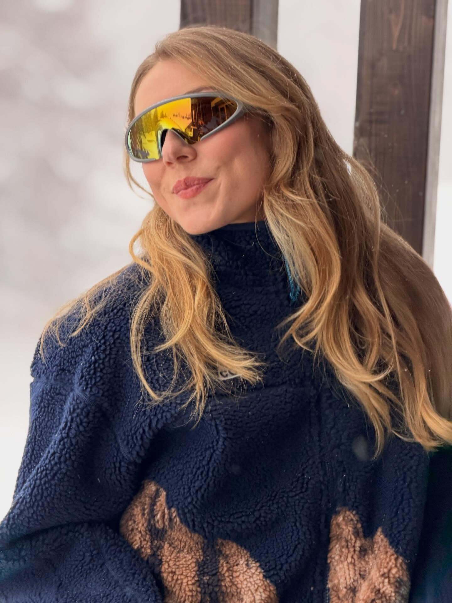 Гірськолижниця-красуня з рекордом виборола Великий кришталевий глобус ушосте в кар'єрі. Фото