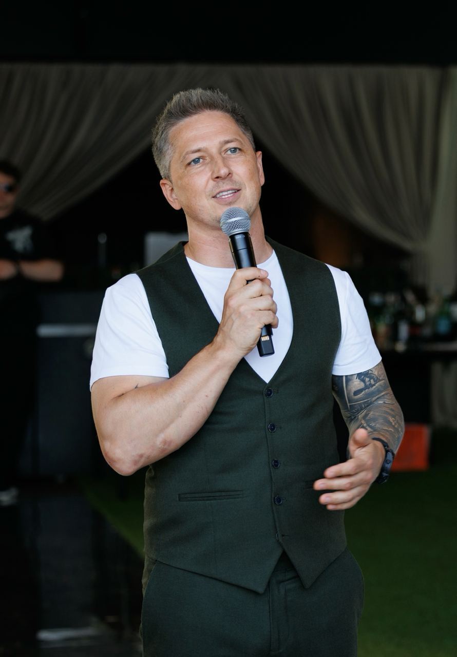 "Спав на підлозі й вчив мову". Олександр Педан розповів, як за кілька місяців перейшов на українську