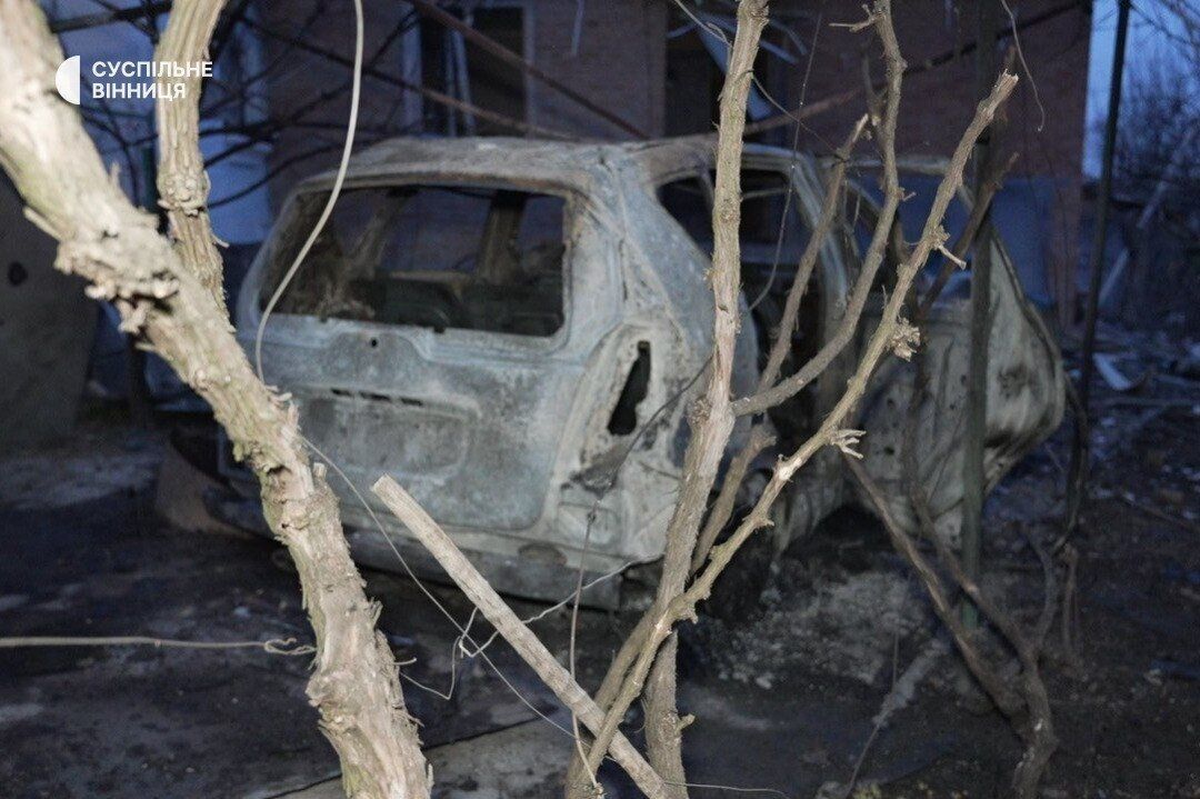 На Вінниччині кількість постраждалих внаслідок атаки РФ зросла до 18 осіб. Фото і відео