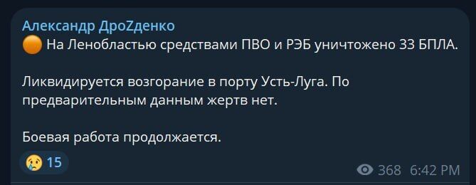 У російському порту Усть-Луга знов сталася пожежа: що відбувається