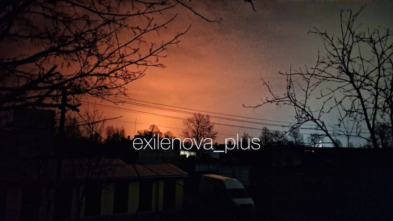 У російському порту Усть-Луга знов сталася пожежа: що відбувається