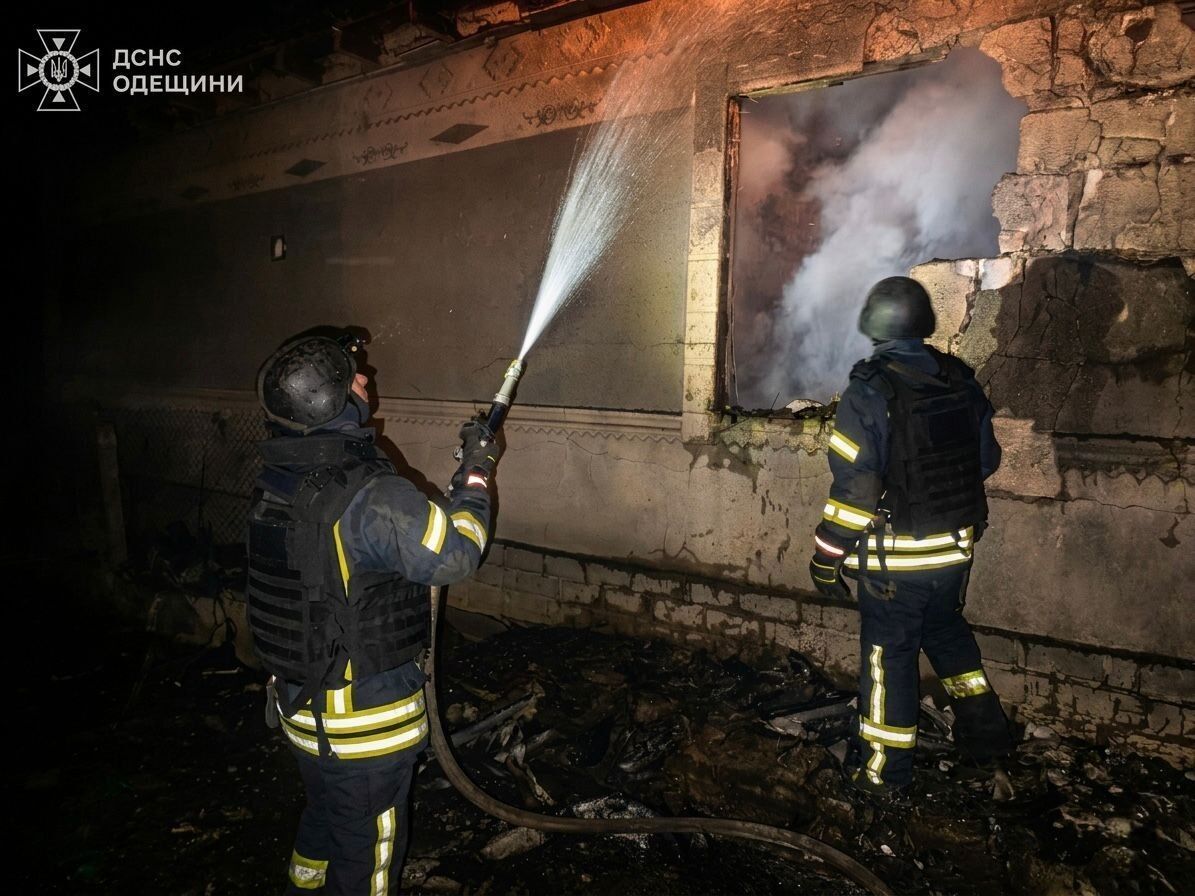 На юге Одесской области российский дрон разрушил жилой дом: есть жертва. Фото