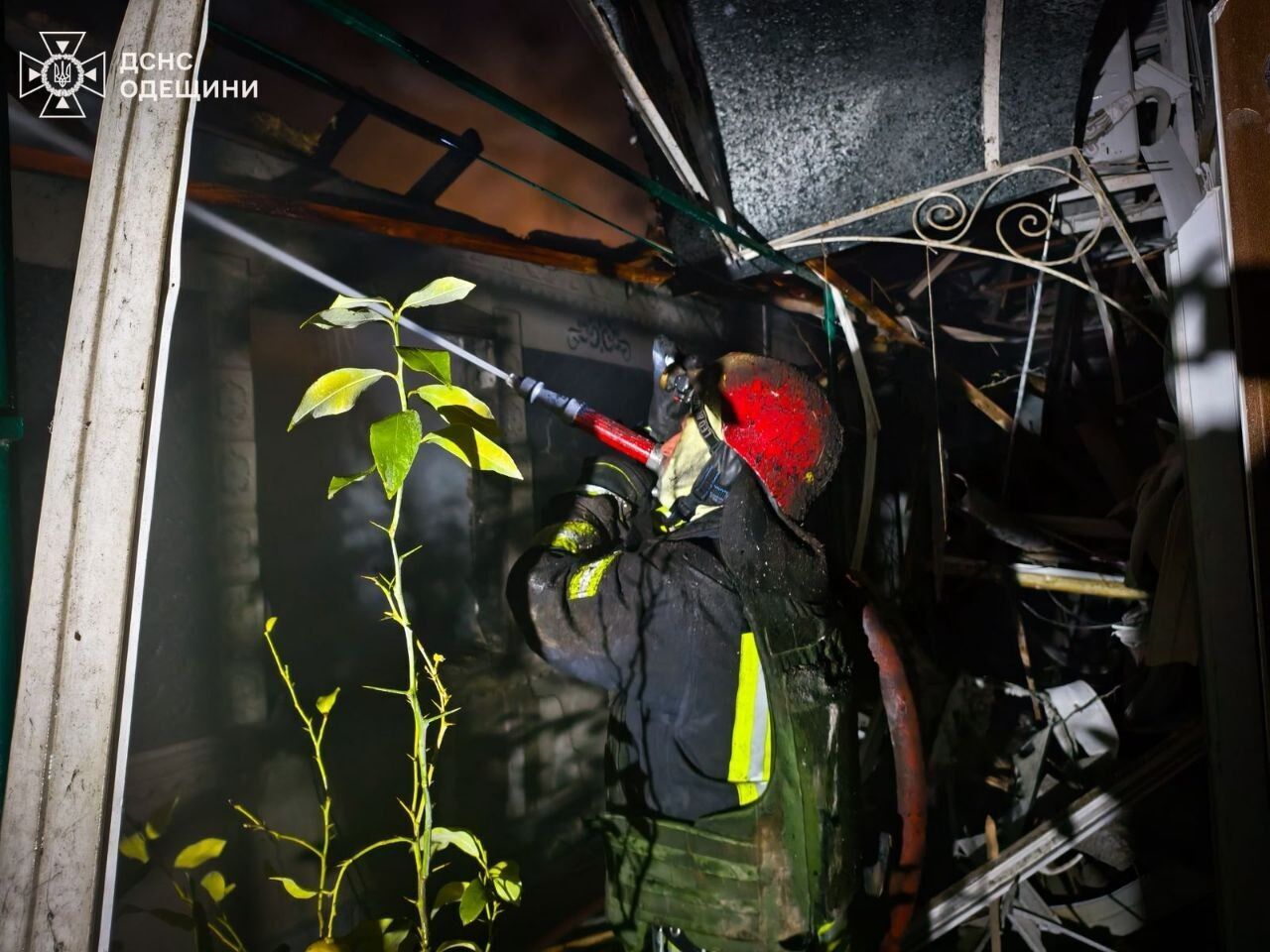 На юге Одесской области российский дрон разрушил жилой дом: есть жертва. Фото