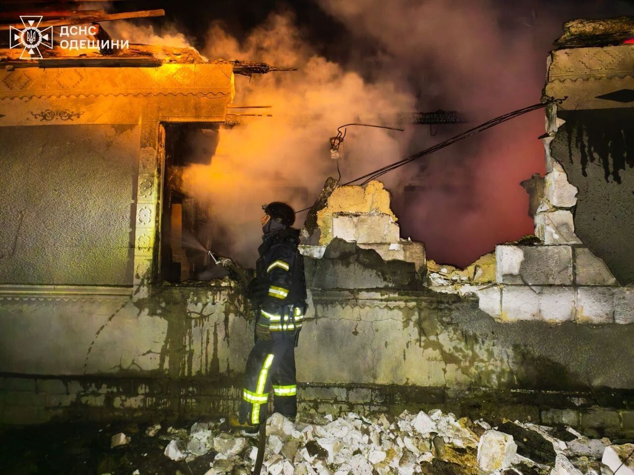 На юге Одесской области российский дрон разрушил жилой дом: есть жертва. Фото