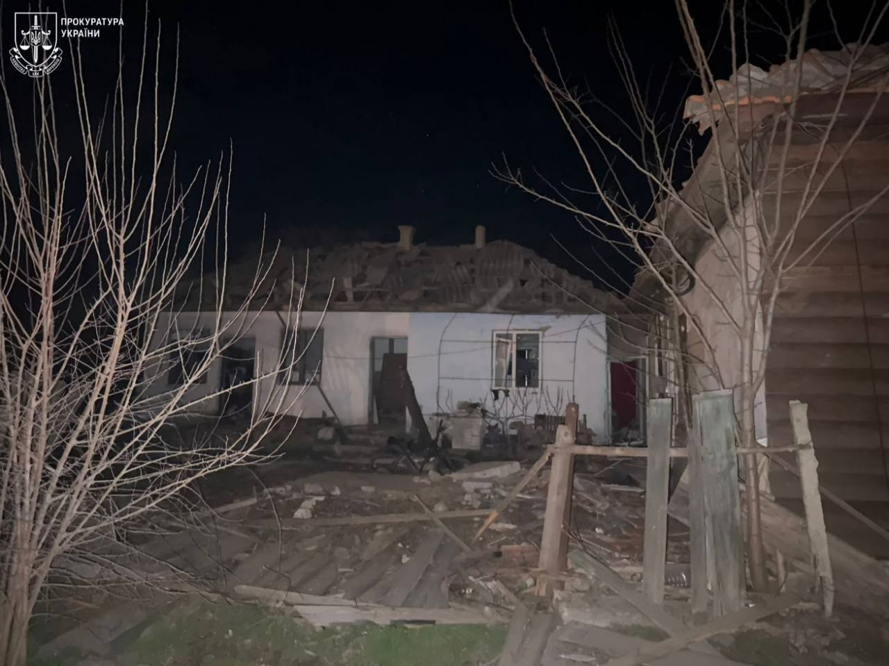 На юге Одесской области российский дрон разрушил жилой дом: есть жертва. Фото