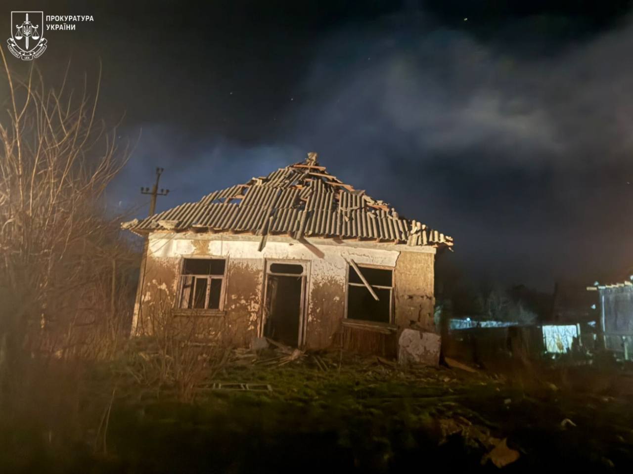 На юге Одесской области российский дрон разрушил жилой дом: есть жертва. Фото