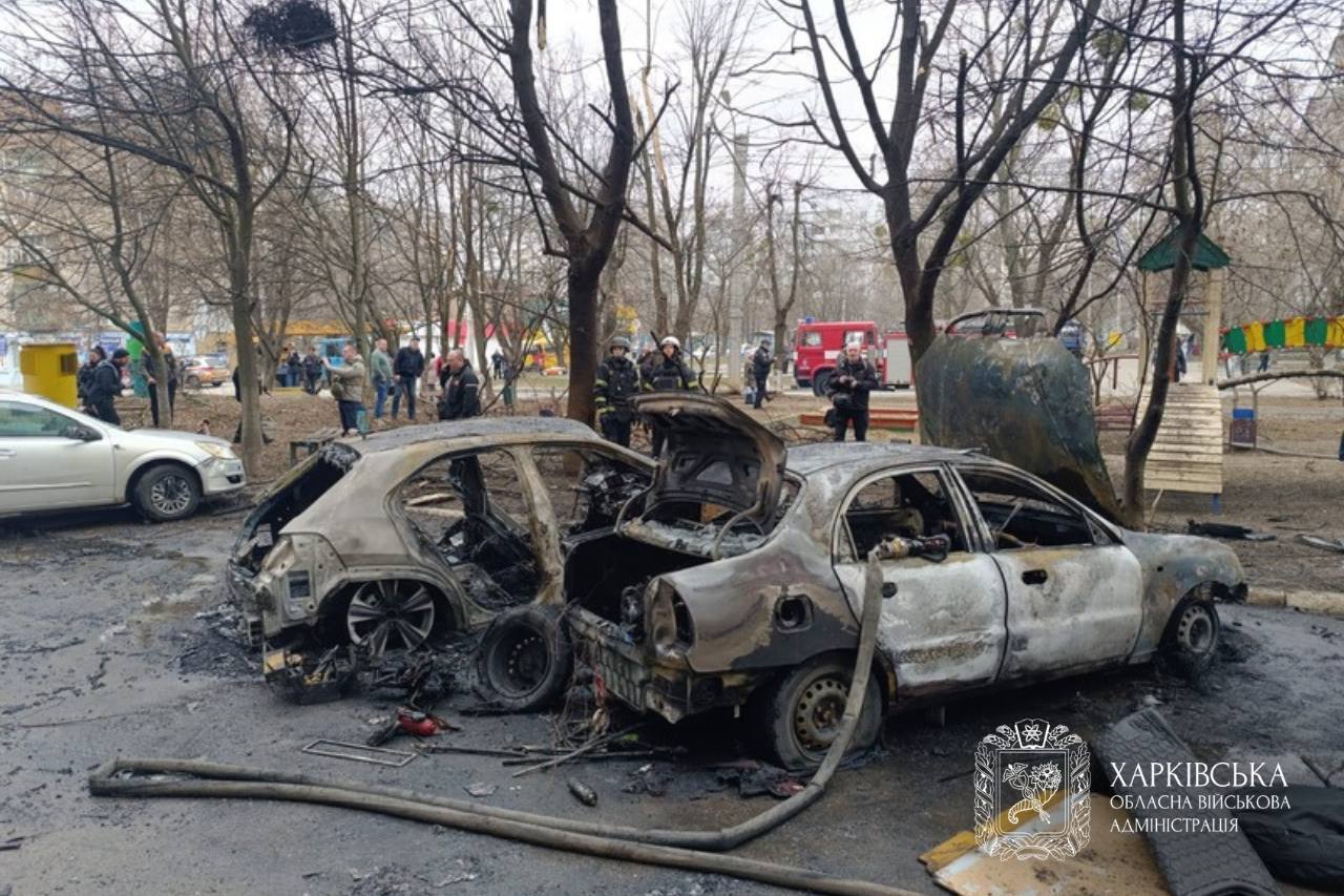 Оккупанты ударили по Харькову: произошли пожары, есть пострадавшие. Фото и видео