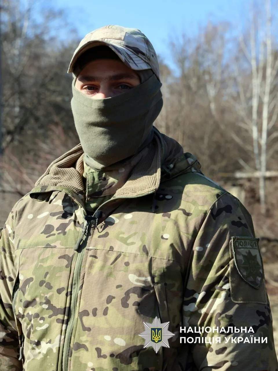 "Еду нам сбрасывали с дронов": бойцы батальона полиции 10 суток держали позицию в полном окружении врага. Видео