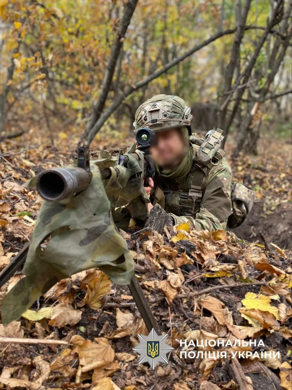 "Еду нам сбрасывали с дронов": бойцы батальона полиции 10 суток держали позицию в полном окружении врага. Видео