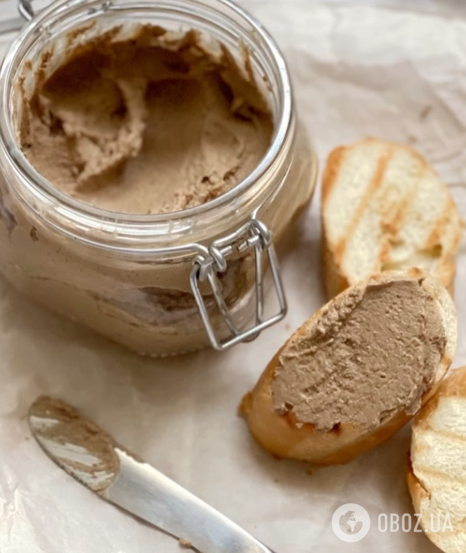 Как приготовить печеночный паштет, чтобы он не горчил: самый простой рецепт