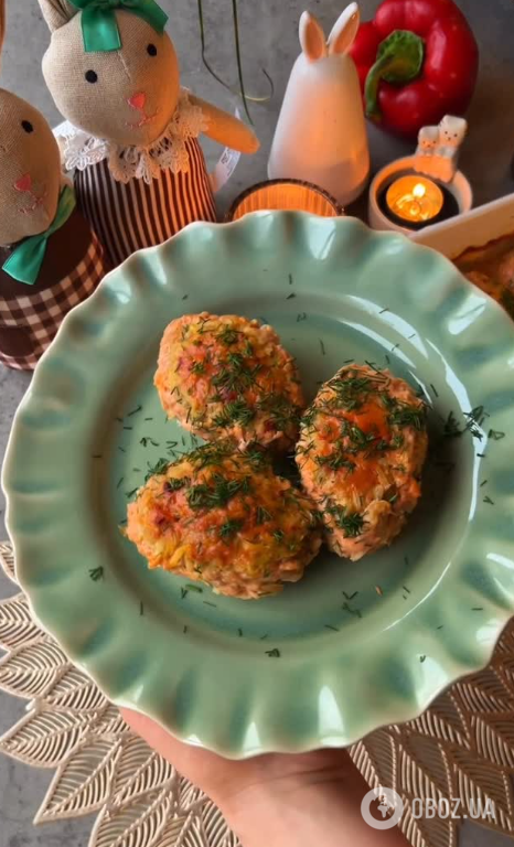 Сочные ленивые голубцы на обед: как приготовить