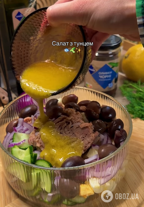 Освіжаючий салат з тунцем без майонезу: чим заправити