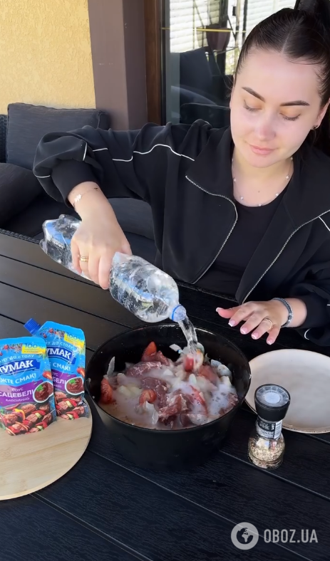 Сочный шашлык в маринаде с минералкой: просто тает во рту