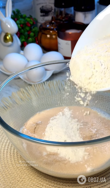 Как правильно готовить опару на паску, чтобы тесто поднялось: лучший рецепт